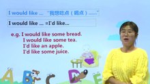 28句型I`d  like|小学英语|知识点|三年级上