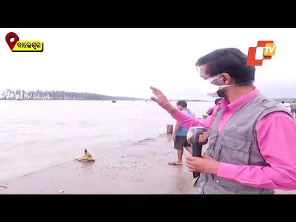 Cyclone Yaas | Live Updates From Balasore | May 25