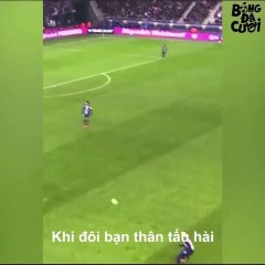 Funny football - euro 2021 - magic football -  NEYMA AND MBAPPE