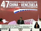 Pdte. Maduro: China se ha caracterizado como la campeona de la solidaridad mundial en esta pandemia