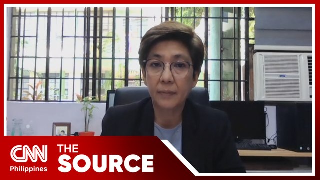 Health Undersecretary Maria Rosario Vergeire | The Source