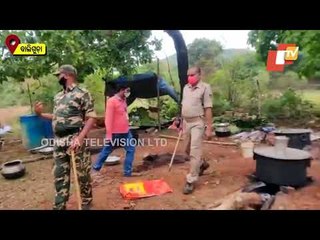 COVID-19 Violation - Feast In Baliguda, Police Conduct Raid