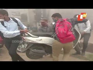 Fire Breaks Out In Sambalpur Market Complex