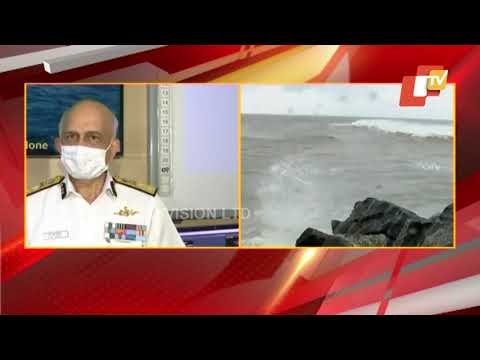 Cyclone Yaas- Coast Guard On High Alert