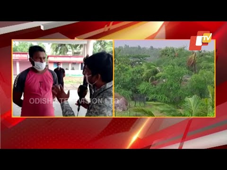 Cyclone Yaas- Preparations At Cyclone Shelter Home In Balasore Amid COVID19 Scare