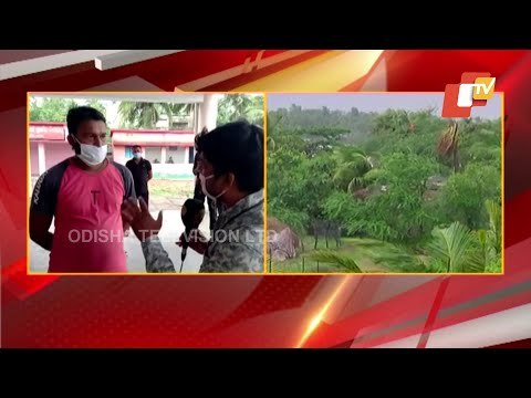 Cyclone Yaas- Preparations At Cyclone Shelter Home In Balasore Amid COVID19 Scare