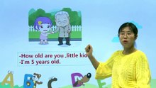 34句型How old are you|小学英语|知识点|三年级上