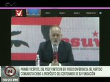 Diosdado Cabello agradeció el apoyo del Partido Comunista de China a la Revolución Bolivariana