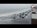 Cyclone Yaas- Live Visuals From Jaleswar, Balasore