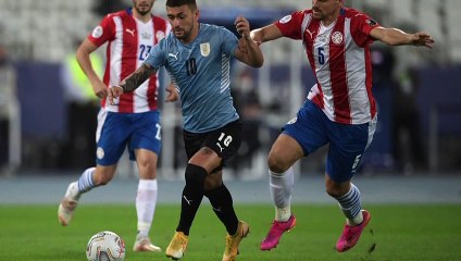 Uruguai vence e se classifica em segundo do Grupo A