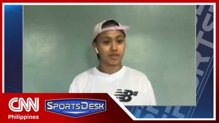 Didal looking to go 'bigger' in Olympic debut | Sports Desk