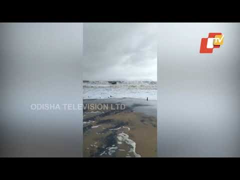 Cyclone Yaas- Visuals From Digha