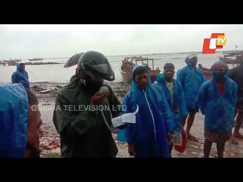 Cyclone Yaas Alert- Officials Announcing Probable Impacts Of Cyclonic Storm In Soro