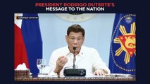 Duterte: My running for VP in 2022 is 'not a bad idea'