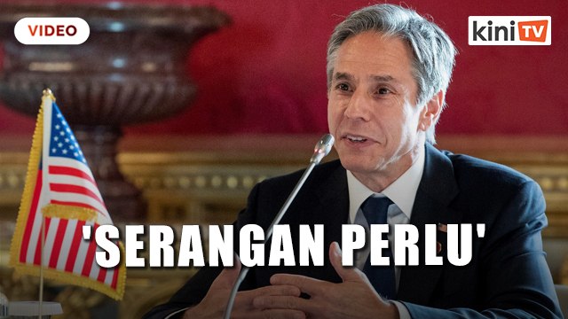 A.S. pertahan serangan di Iraq, Syria sebagai 'perlu'