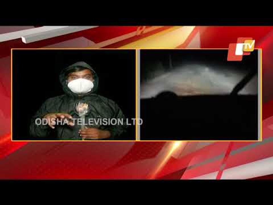 Situation In Dhamra Where Cyclone Yaas Likely To Make Landfall