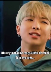 BTS tagalog speaking (Love)