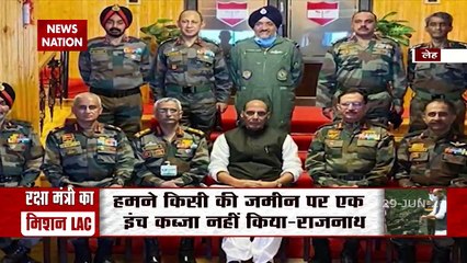 Rajnath Singh -Indian Army Can Give Befitting Reply To All Challenges