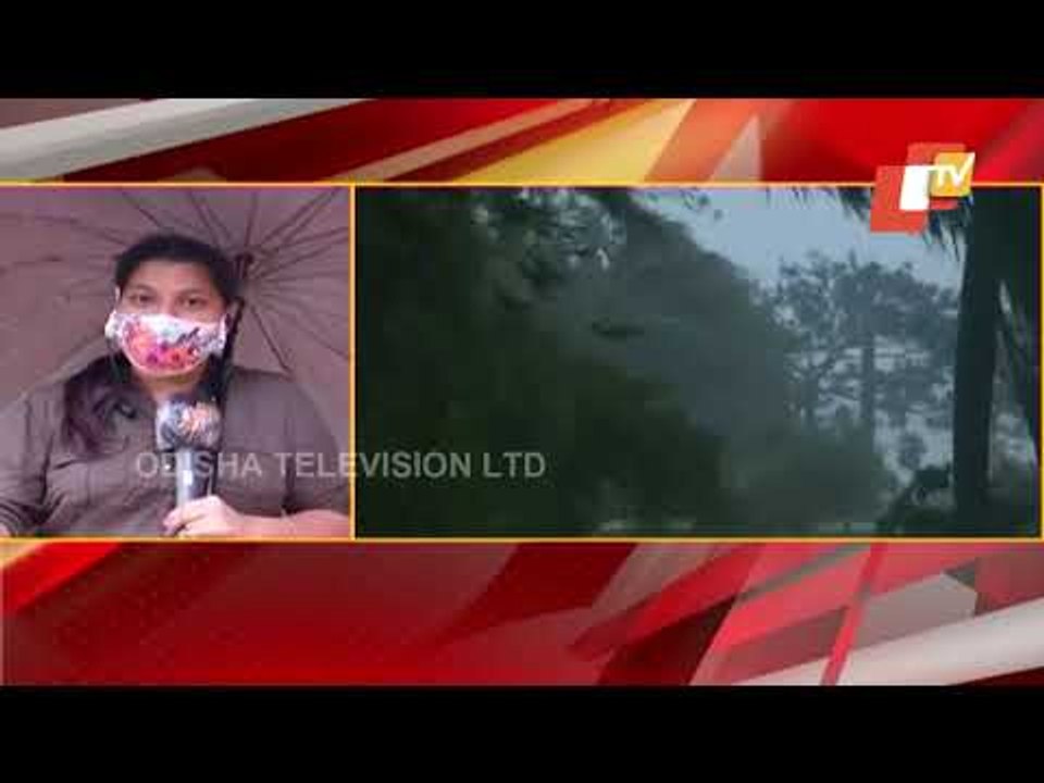 Cyclone Yaas- Cyclonic Storm Is About 80km From Dhamra, 90km From Paradip & Digha