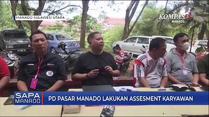 PD Pasar Manado Lakukan Assesment Karyawan