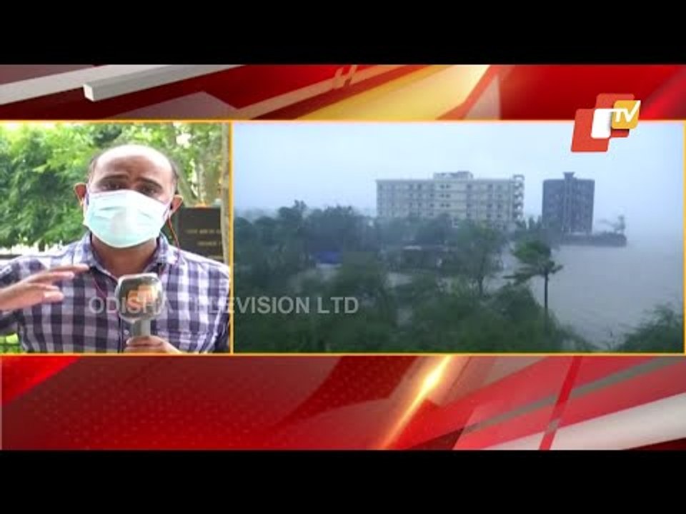 Cyclone Yaas Live Updates Ahead Of Landfall