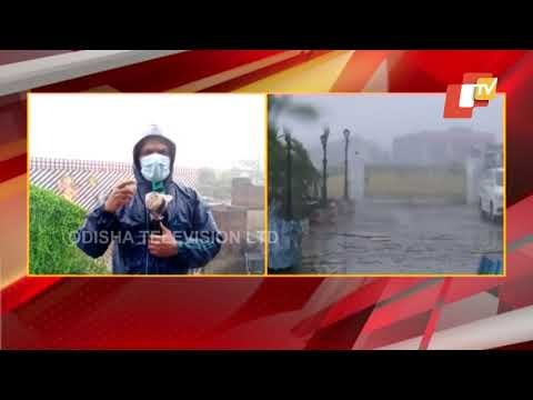 Cyclone Yaas Impact | Waterlogging, Trees Uprooted In Bhadrak