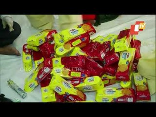 Odisha Red Cross Preps Up With Food Packaging For Relief Purpose