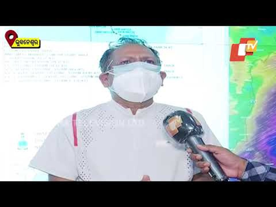 Cyclone Yaas- Odisha SRC Pradeep Jena Briefing Updates On Cyclonic Storm