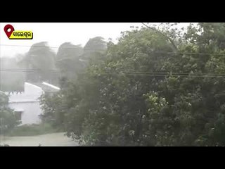 Cyclone Yaas Fury In Simulia Block Of Balasore