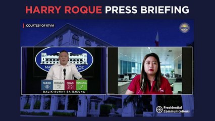 Harry Roque press briefing | Tuesday, June 29