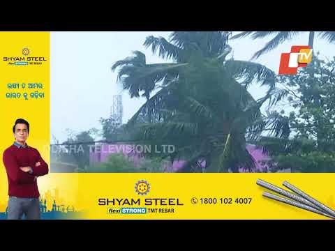 Cyclone Yaas- Strong Winds & Heavy Showers Lash Kendrapara