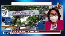 Panayam ng PTV kay DOH Region 11 Director Dr. Annabelle Yumang kaugnay ng sitwasyon sa pagtaas ng kaso ng COVID-19 sa Region 11