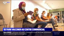 En Essonne, deux centres de vaccination s'installent dans des centres commerciaux