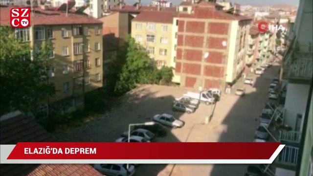 Elazığ’da 4.3 büyüklüğünde deprem