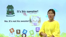 59形容词性物主代词hisherits|小学英语|知识点|四年级上