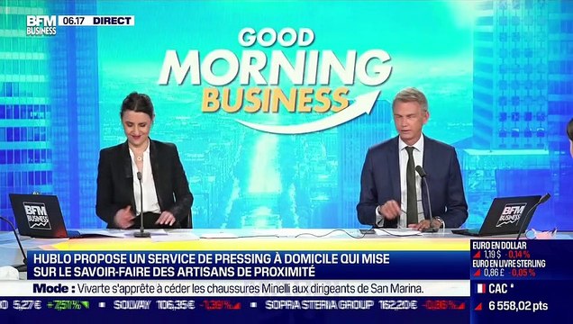 La pépite : Le service de pressing à domicile Hublo est une société à mission qui favorise les circuits courts, par Lorraine Goumot - 29/06