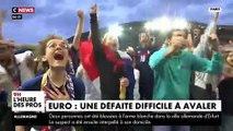 Eliminations des Bleus - Regardez la déception des supporters qui ont cru jusqu'à la dernière minute à la qualification de l'Equipe de France