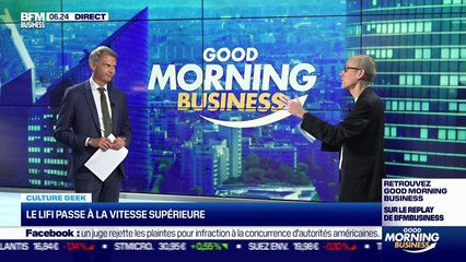 Culture Geek : Le Li-Fi passe à la vitesse supérieure, par Anthony Morel - 29/06