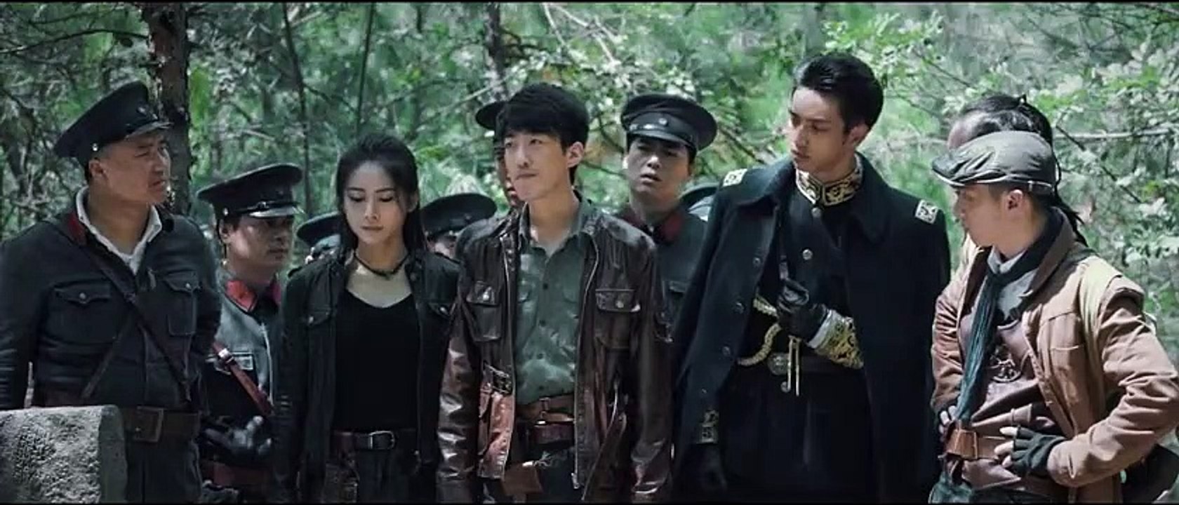 Secret Army (2021) chinese movie Part 2