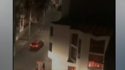 Manifestantes intentaron incendiar sede de Icetex en Ibagué