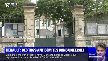 Des tags antisémites découverts dans une école maternelle de l'Hérault