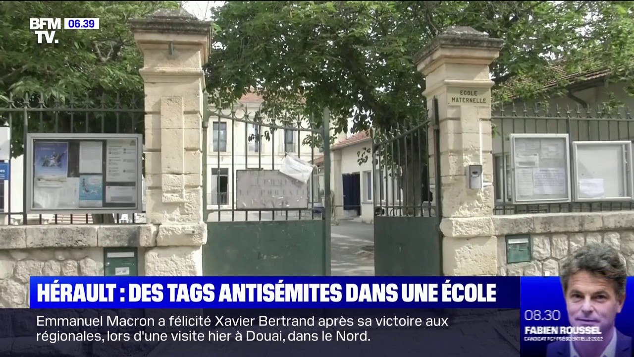 Des tags antisémites découverts dans une école maternelle de l'Hérault