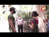 Sonu Sood Meets Needy People & Media Outside His Building In Mumbai
