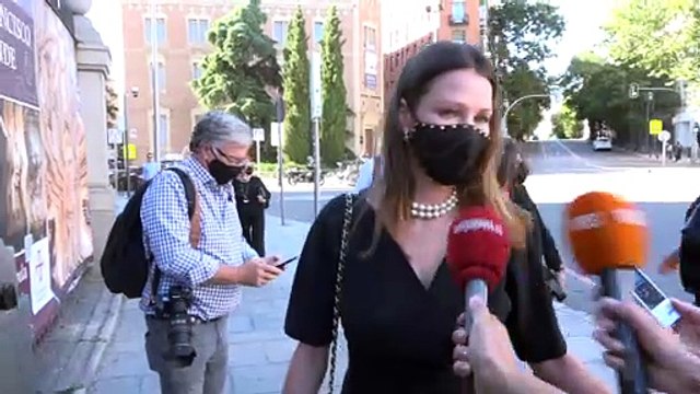 Esther Doña se reencuentra con Tamara Falcó y sus hermanos en el funeral de Carlos Falcó GTRES