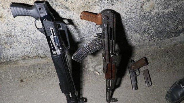 Havaya ateş açtılar… Kovalamaca sonucunda yakalandılar