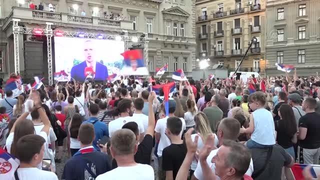 Sırbistan Kadın Basketbol Takımı, Belgrad'da coşkuyla karşılandı