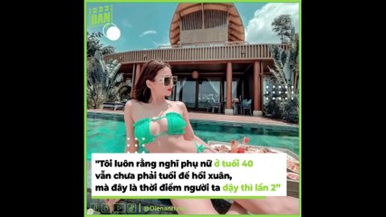 Lê Giang và dàn mỹ nhận U50 đua nhau hồi xuân, ai nhìn cũng phát mê | Điện Ảnh Net