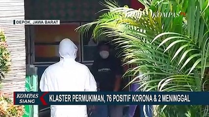 Klaster Perumahan Taman Anyelir Depok, 76 Positif Covid-19 dan 2 Meninggal
