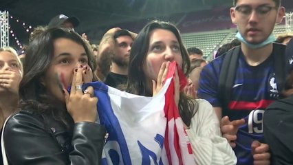 Euro : une défaite difficile à avaler