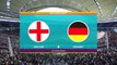 England vs Germany || UEFA Euro 2020 - 29th June 2021 || PES 2021